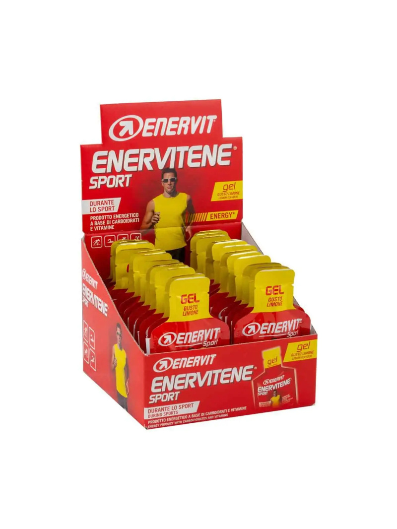 Enervit Sport Gel (sacharidy + BCAA) 24 x 25 ml Cola