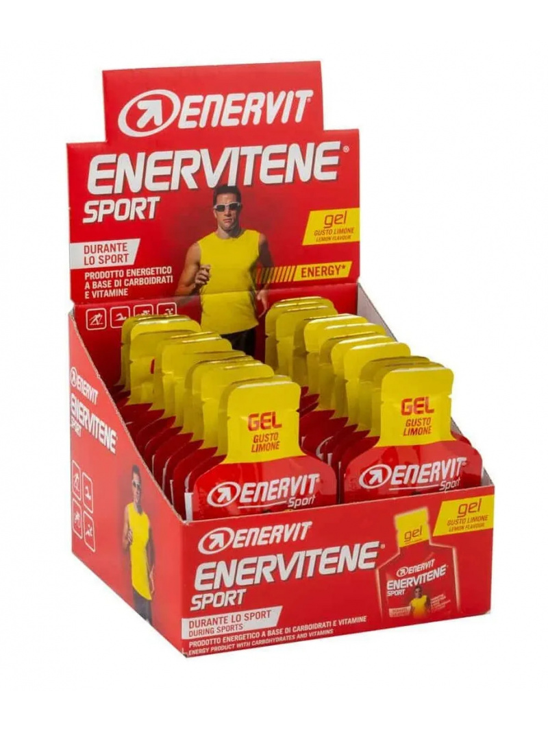 Enervit Sport Gel (sacharidy + BCAA) 24 x 25 ml tropické ovocie