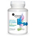 ALINESS Vitamin B Complex B-50 (Vitamin B Complex) 100 vegetariánskych kapsúl