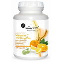 ALINESS Vitamín C 1000 mg Plus - 100 vegetariánskych kapsúl