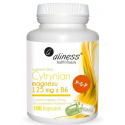 ALINESS Magnézium citrát 125 mg s vitamínom B6 (P-5-P) - 100 vegetariánskych kapsúl