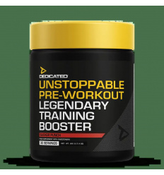 DEDICATED Unstoppable Pre-Workout 225g Sucker Punch