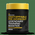 DEDICATED Unstoppable Pre-Workout 225g Painapple Orange