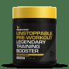 DEDICATED Unstoppable Pre-Workout 225g Painapple Orange