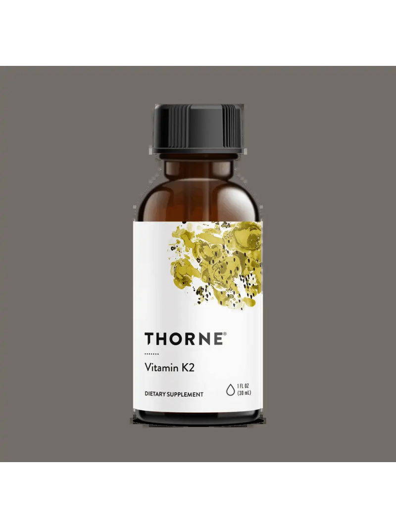 THORNE Vitamín K2 (tekutý vitamín K2) 30ml