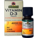 NATURE S ODPOVEĎ Tekutý vitamín D3 kvapky (vitamín D3 v kvapkách 4000 IU) 15 ml