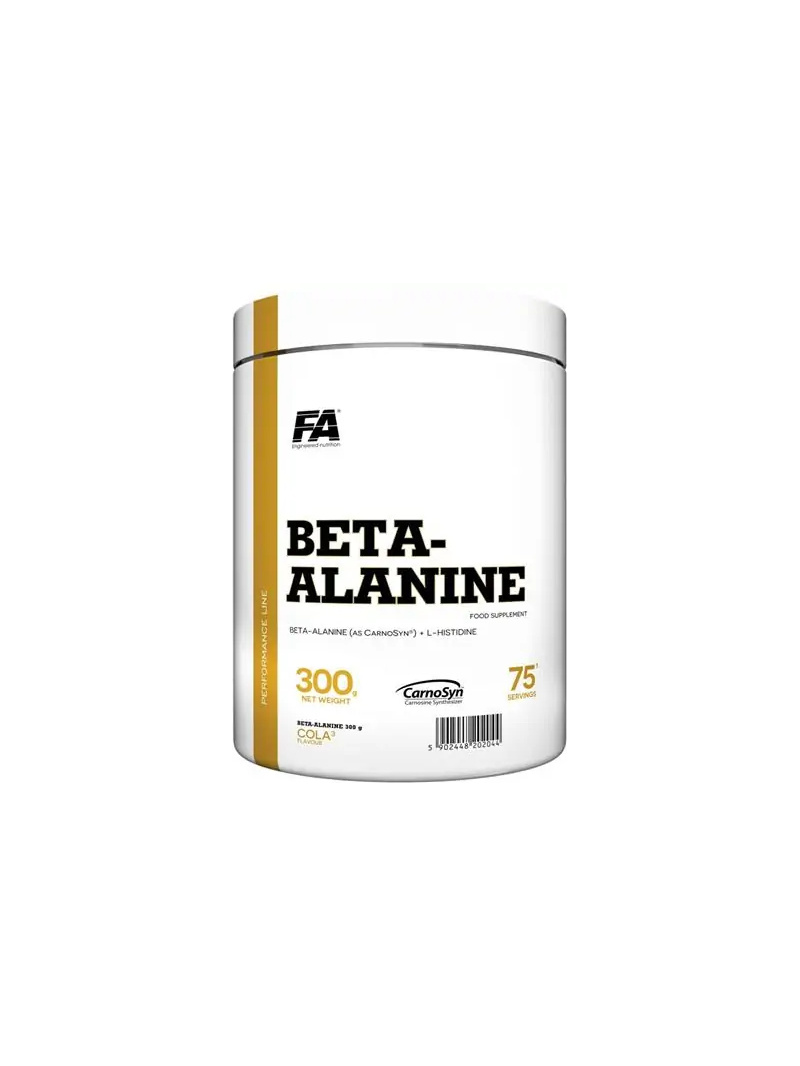 FA Nutrition Performance Line Beta-alanín (Beta-alanín) 300g jablko