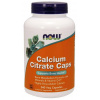 NOW FOODS Calcium Citrate Caps (citrát vápenatý s minerálmi a vitamínom D2) 240 vegánskych kapsúl