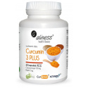 ALINES Curcumin C3 Complex PLUS (kurkumín + piperín) 60 vegetariánskych kapsúl