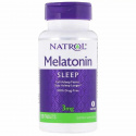 Natrol Melatonín 3 mg (Melatonín) 120 vegetariánskych tabliet