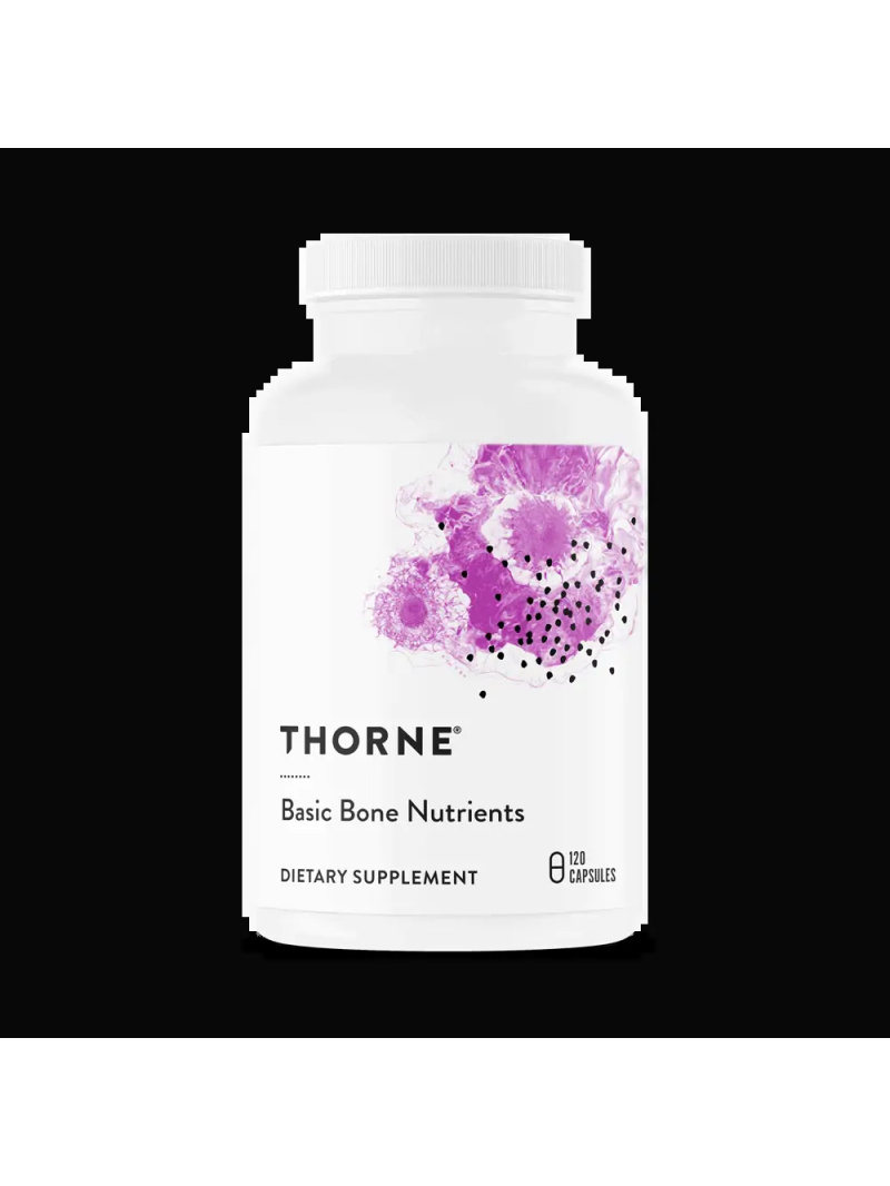 THORNE Basic Bone Nutrients 120 vegetariánskych kapsúl