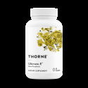 THORNE Ultimate-E (vitamín E - zmiešané tokoferoly - antioxidant) 60 mäkkých gélov