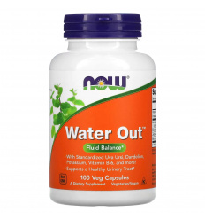 NOW FOODS Water Out™ (podporuje zdravie močových ciest) 100 vegánskych kapsúl