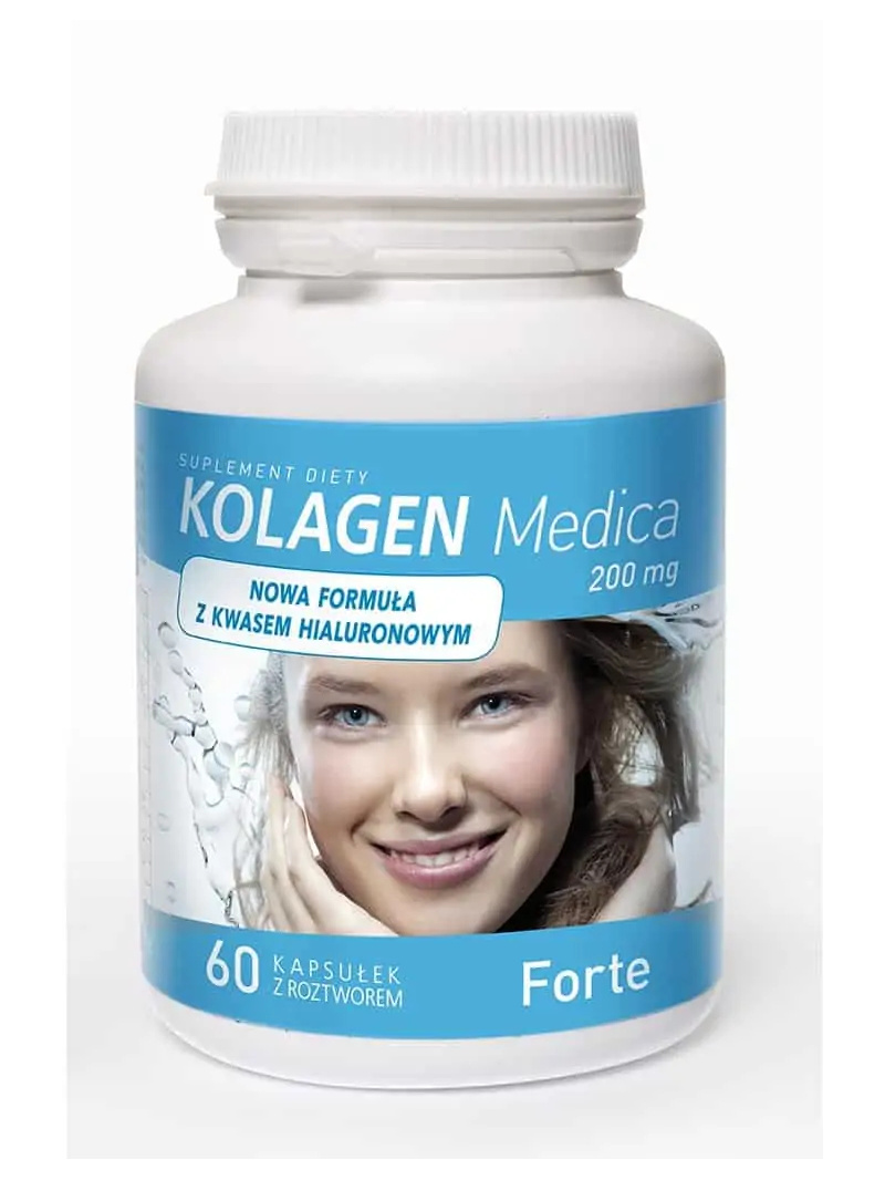 ALINES MEDICALINE Kolagen Medica 200 mg (kolagén s kyselinou hyalurónovou) 60 kapsúl