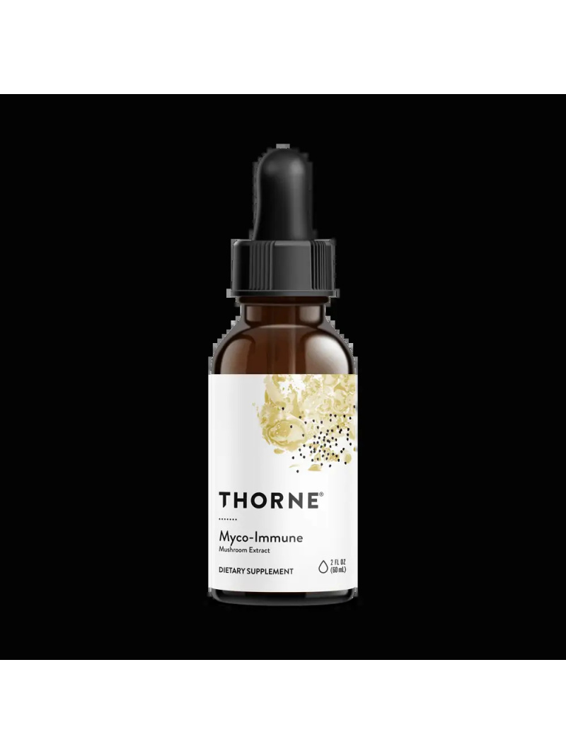 THORNE Research Myco-Immune (výťažky z húb - podporuje imunitné funkcie) 60 ml