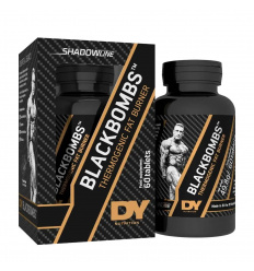 DORIAN YATES Black Bombs Thermogenic Fat Burner 60 tabliet