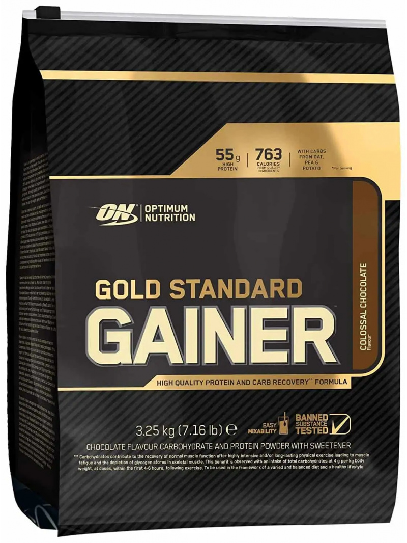 OPTIMÁLNA VÝŽIVA Gold Standard Gainer 3,25 kg čokoláda