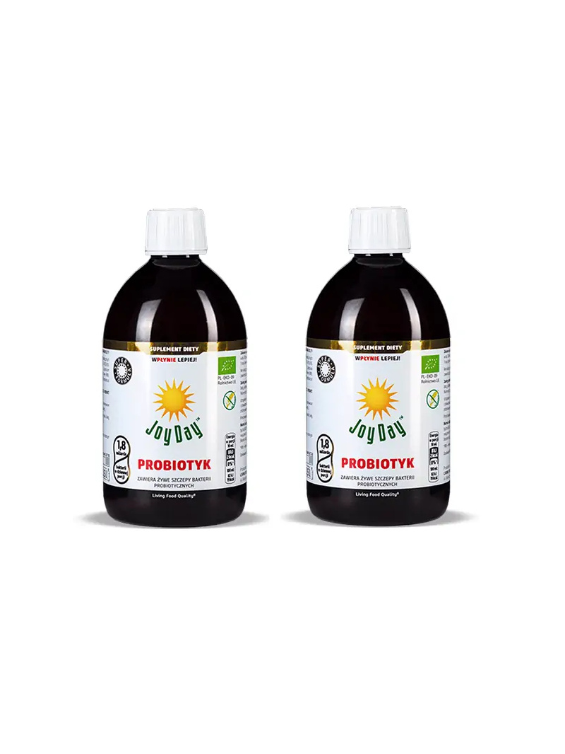 LIVING FOOD ECO Probiotic JOY DAY (BIO) 1000 ml (2 x 500 ml)