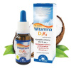 DR. JACOBS Vegetariánsky vitamín D3K2 (imunita, pre kosti, zuby a svaly) 20 ml