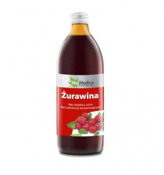 EKAMEDICA Cranberry (čistenie tela) 500ml