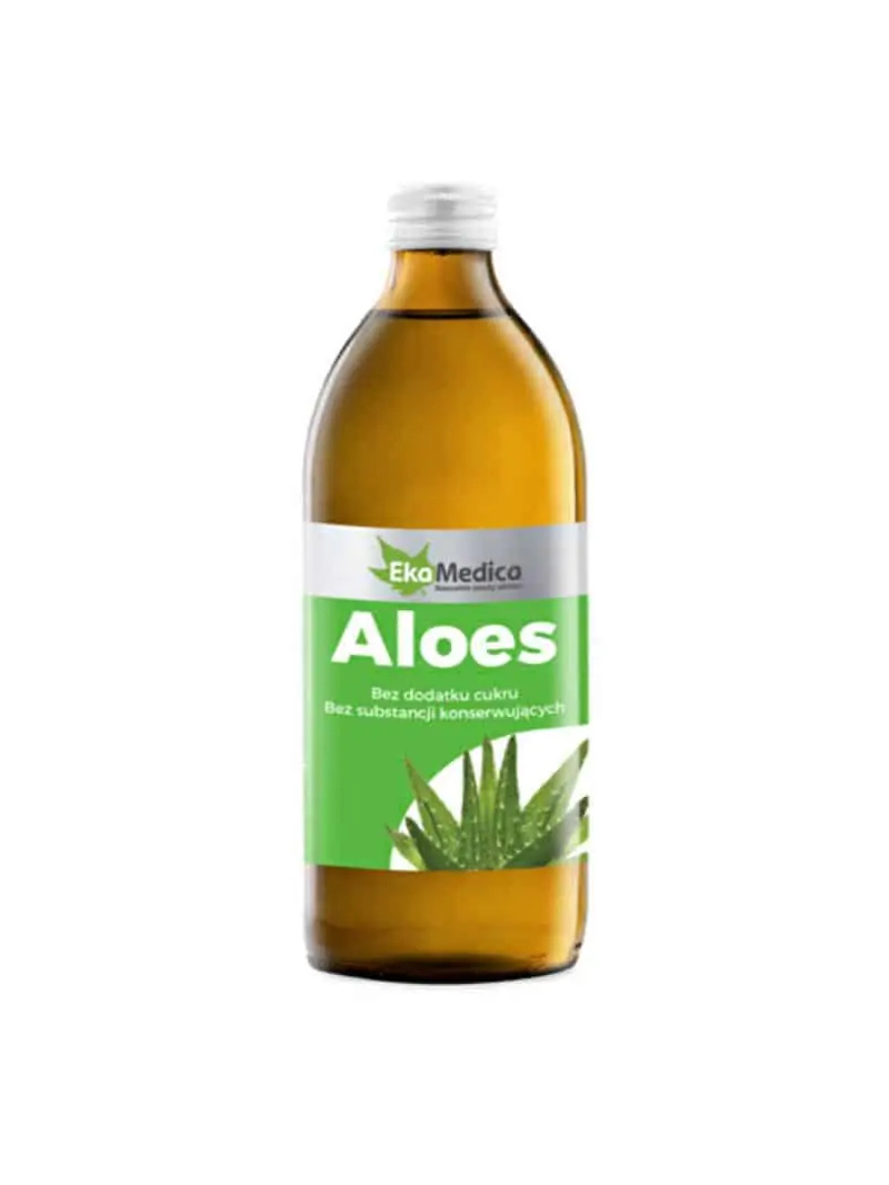 EKAMEDICA Aloe (podporuje imunitu, trávenie a tráviaci systém) 500 ml