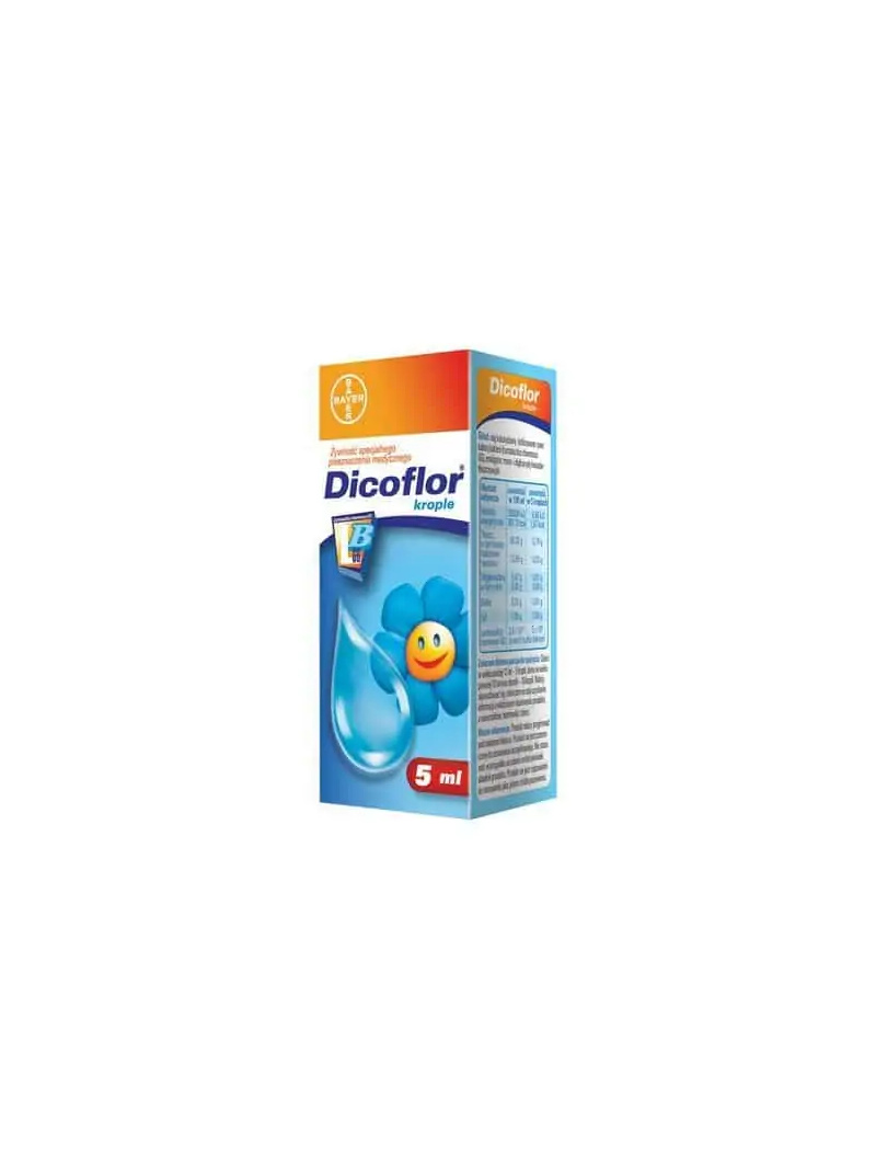 BAYER Dicoflor Probiotic (kvapky pre dojčatá a deti) 5ml