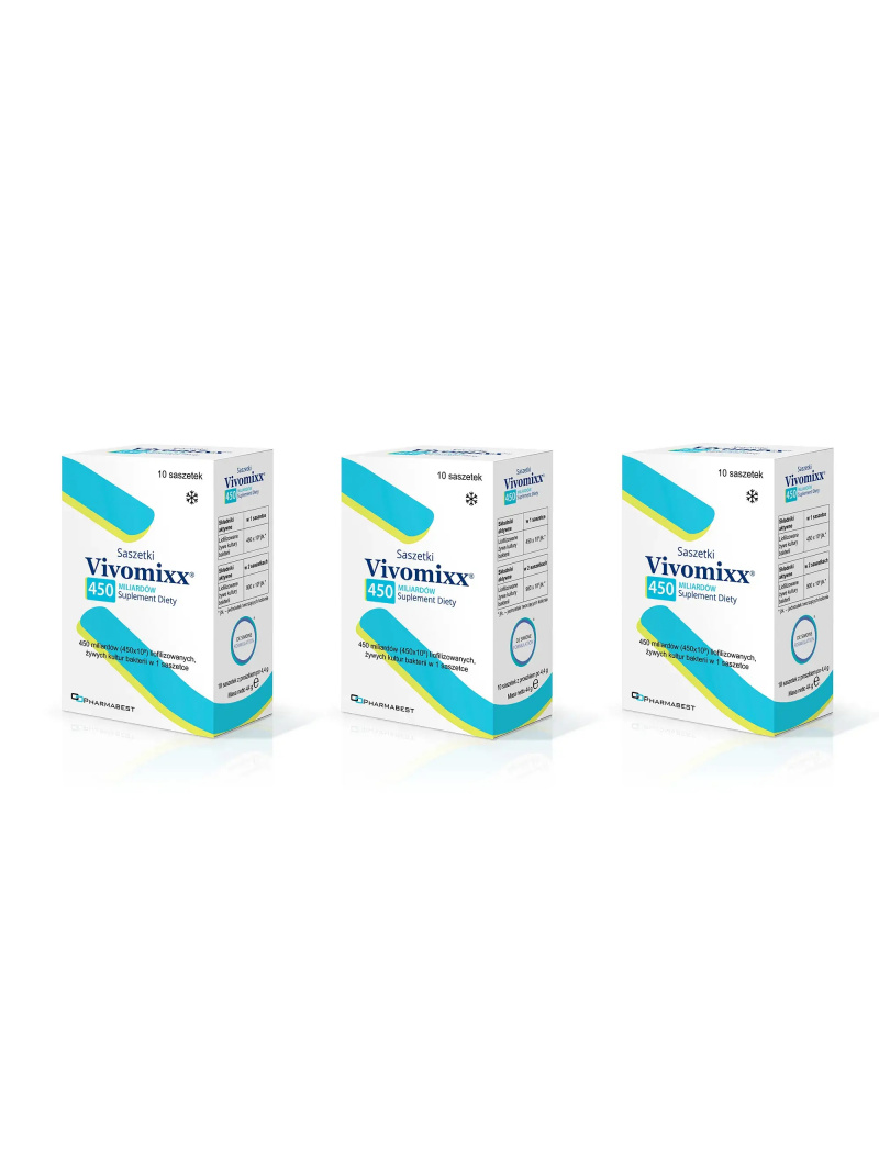 VIVOMIXX Probiotic 3 x 10 vrecúšok (celá mesačná kúra)