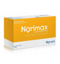 NARINE Narimax 500 mg (Probiotikum pre deti a dospelých) 30 tabliet