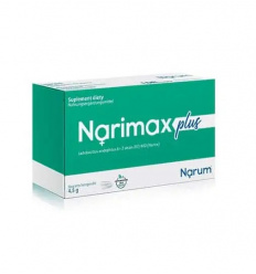 NARINE Narimax Plus 150 mg (probiotikum pre deti a dospelých) 30 kapsúl