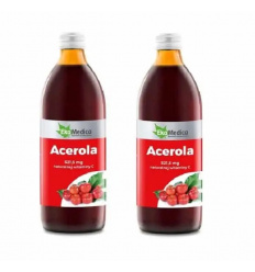 EKAMEDICA Acerola (imunita, prírodný vitamín C) 2 x 1000 ml