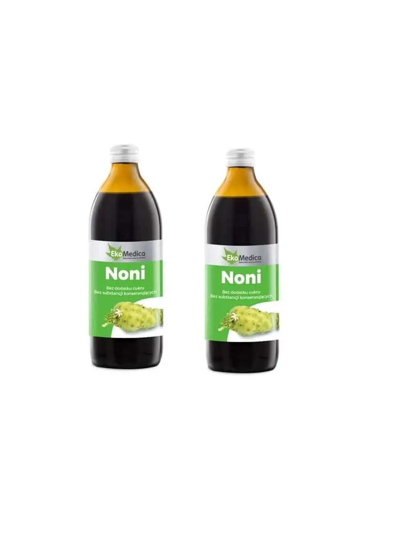 EKAMEDICA Noni (podporuje duševnú výkonnosť a imunitu – zmierňuje stres) 2 x 1000 ml