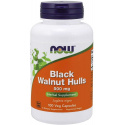 NOW FOODS Black Walnut Hulls (Čierny orech, protizápalový a analgetický) 500 mg 100 kapsúl