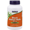 NOW FOODS Black Walnut Hulls (Čierny orech, protizápalový a analgetický) 500 mg 100 kapsúl