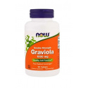 NOW FOODS Graviola 1000 mg (Zdravie buniek) 90 tabliet