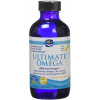 NORDIC NATURALS Ultimate Omega 2840 mg (podpora mozgu, imunita) citrón 119 ml