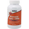 NOW FOODS Prenatálne gély + DHA (vitamíny a minerály pre tehotné ženy + DHA) 180 gélových kapsúl