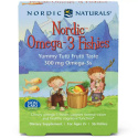 NORDIC NATURALS Nordic Omega-3 Fishies (Omega-3 EPA DHA pre deti 2+) 36 kusov