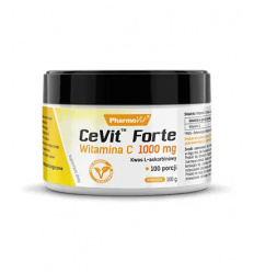 PHARMOVIT CeVit Forte 1000 (vitamín C, imunitný systém) 250 g