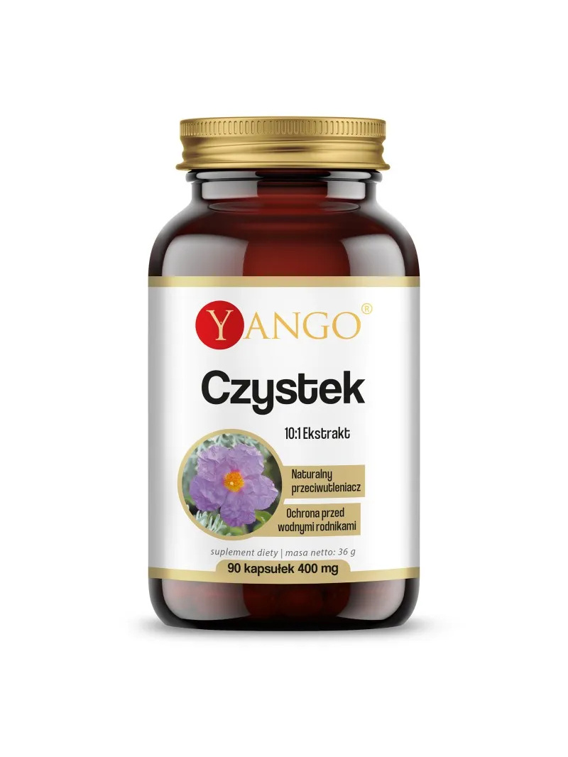 YANGO Cistus Extract 10:1 (silný antioxidant) 90 kapsúl