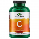 SWANSON Vitamín C s extraktom zo šípok 500 mg 250 kapsúl