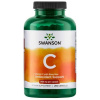 SWANSON Vitamín C s extraktom zo šípok 500 mg 250 kapsúl