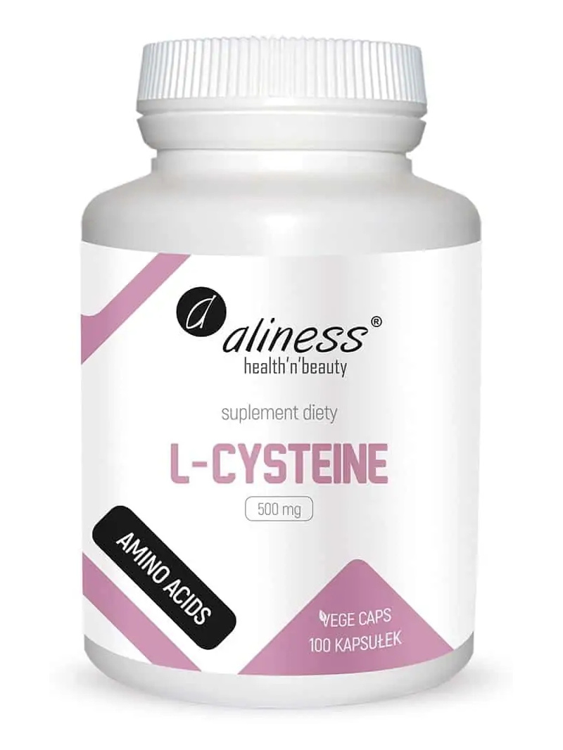 ALINESS L-cysteín (L-cysteín) 500 mg 100 vegetariánskych kapsúl