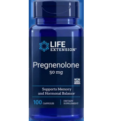 Haya Labs2 Pregnenolon (Pregnenolon) 50 mg - 100 kapsúl