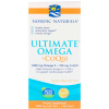 NORDIC NATURALS Ultimate Omega + CoQ10 100 mg (Omega-3, Koenzým Q10) 120 gélových kapsúl