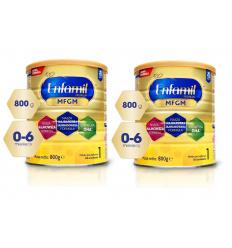 ENFAMIL 1 Premium MFGM upravené mlieko (pre dojčatá, 0-6 mesiacov) 2 x 800 g