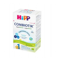 HIPP Bio CombiotIk 1 Bio dojčenské mlieko pre deti od narodenia 4 x 600 g