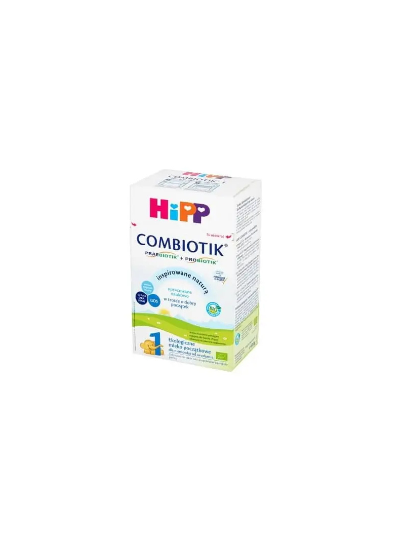 HIPP Bio CombiotIk 1 Bio dojčenské mlieko pre deti od narodenia 4 x 600 g