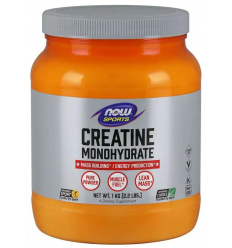 NOW SPORTS Kreatín Monohydrát (Vegan Creatine Monohydrate) 1 kg