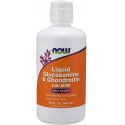 NOW FOODS Glukosamín & Chondroitín s MSM Liquid 946 ml