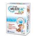 MULTILAC Baby Synbiotic (probiotikum + prebiotikum, podpora tráviaceho systému) 5 ml